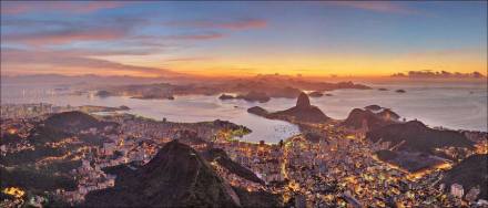 O Rio de Janeiro continua lindo...
